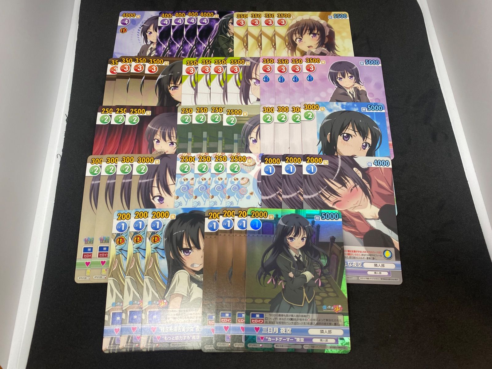 デッキ販売】Victory Spark 僕は友達が少ない 夜空 調整パーツ付き