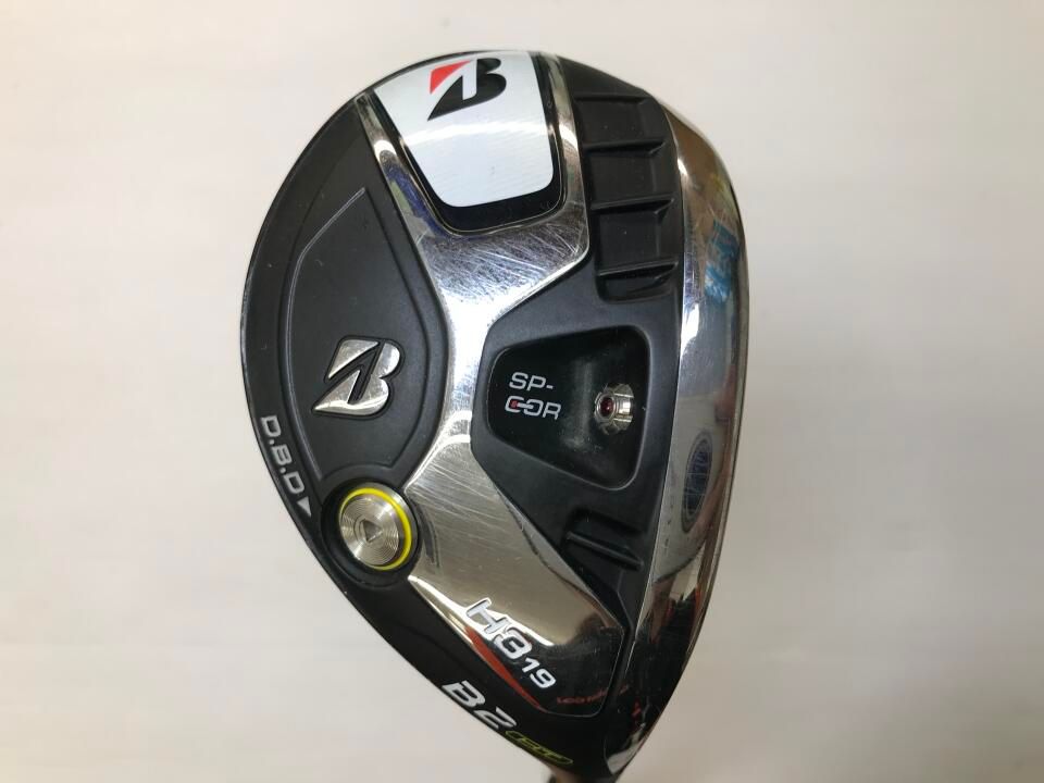 ブリヂストン　B2HT HY　19度　VANQUISH BS50h　Sフレックス　ユーティリティ　中古【最短即日発送】