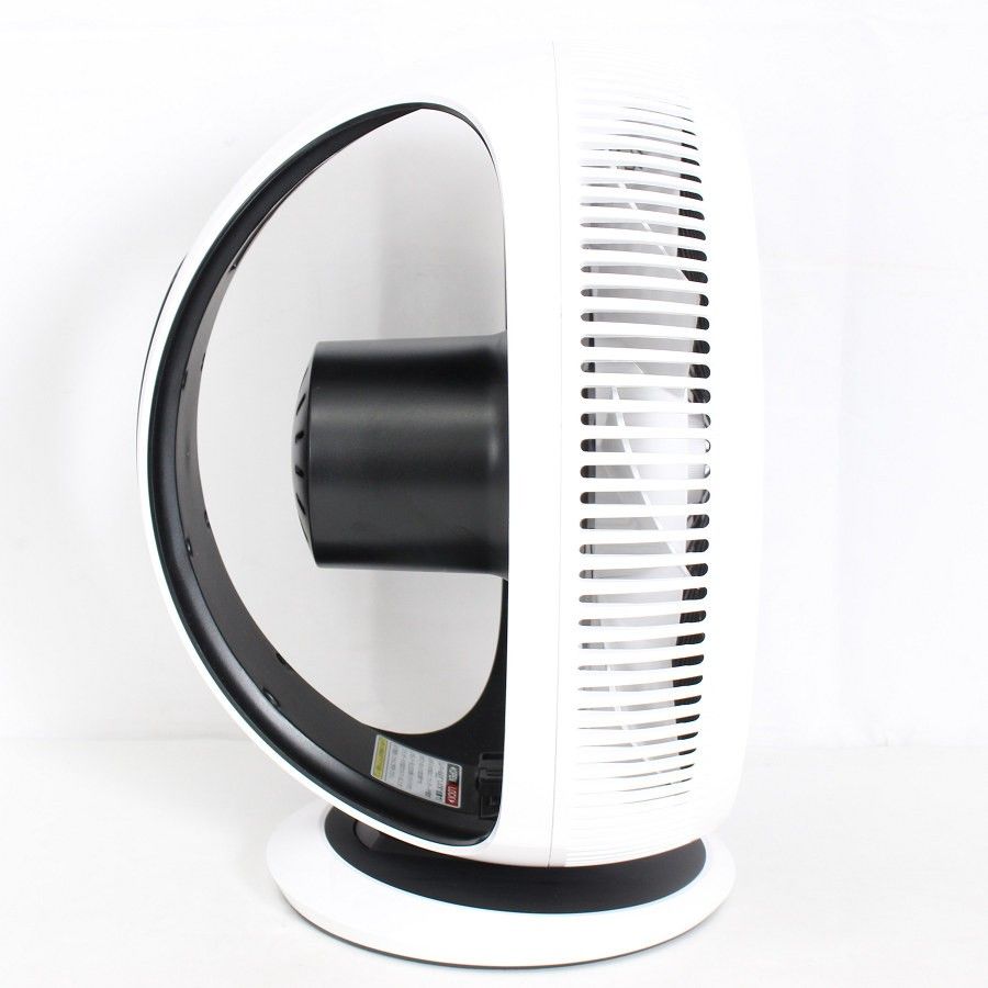 美品】BALMUDA GreenFan Cirq EGF-3400-WK ホワイト×ブラック