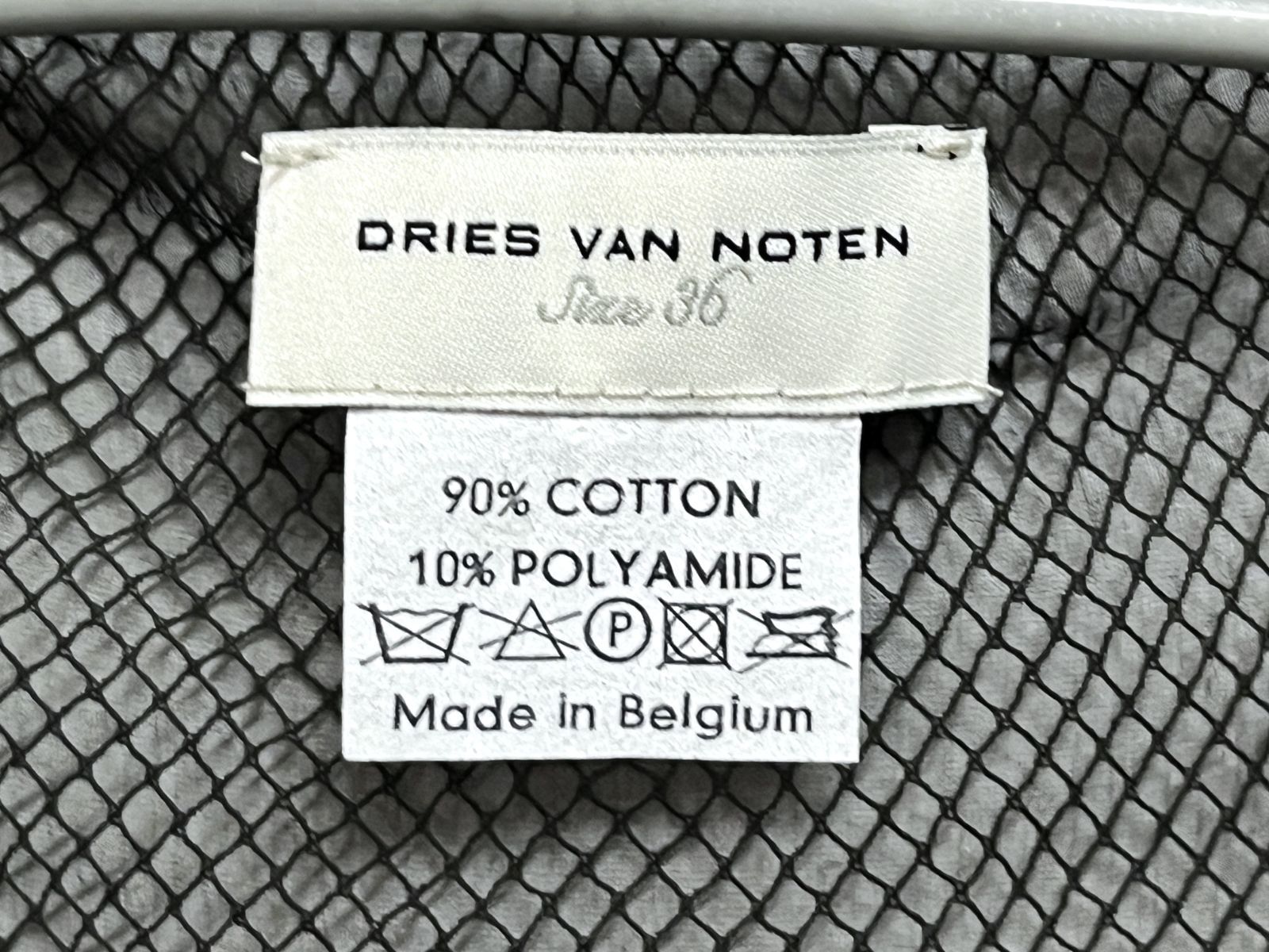 00s ヴィンテージ アーカイブ デッドストック DRIES VAN NOTEN｜ドリス 