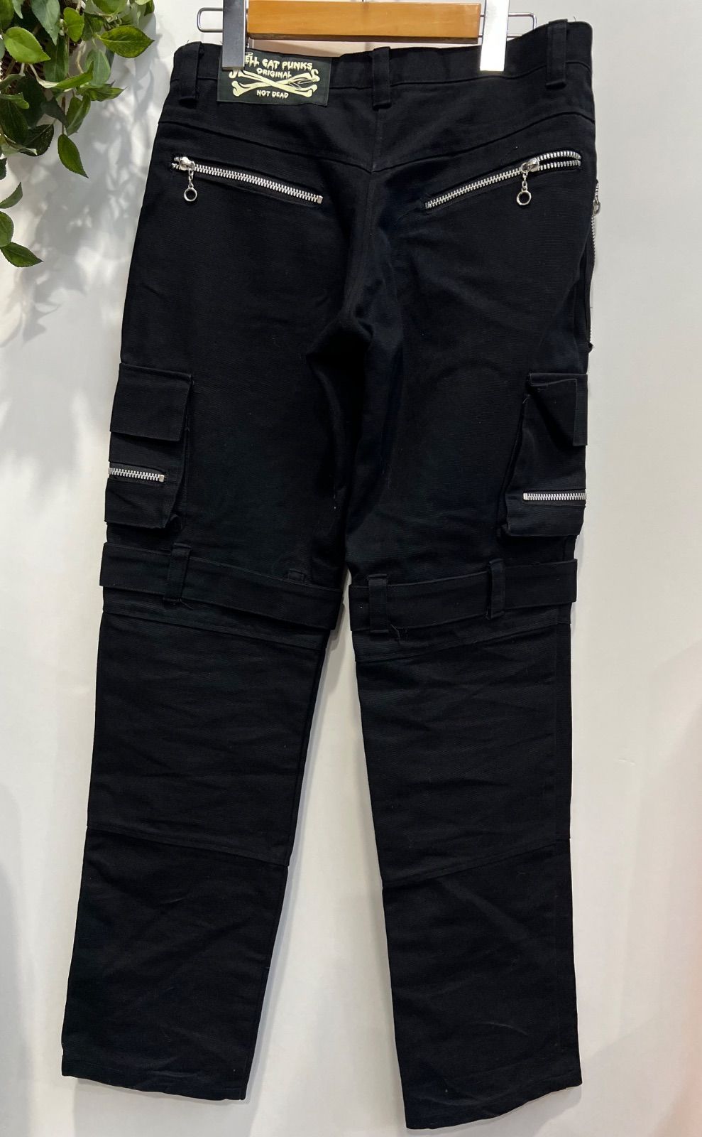 HELL CAT PUNKS ヘルキャット パンクス ボンテージパンツ HELL CAT PUNKS ヘルキャットパンクス ボンテージパンツ Mサイズ