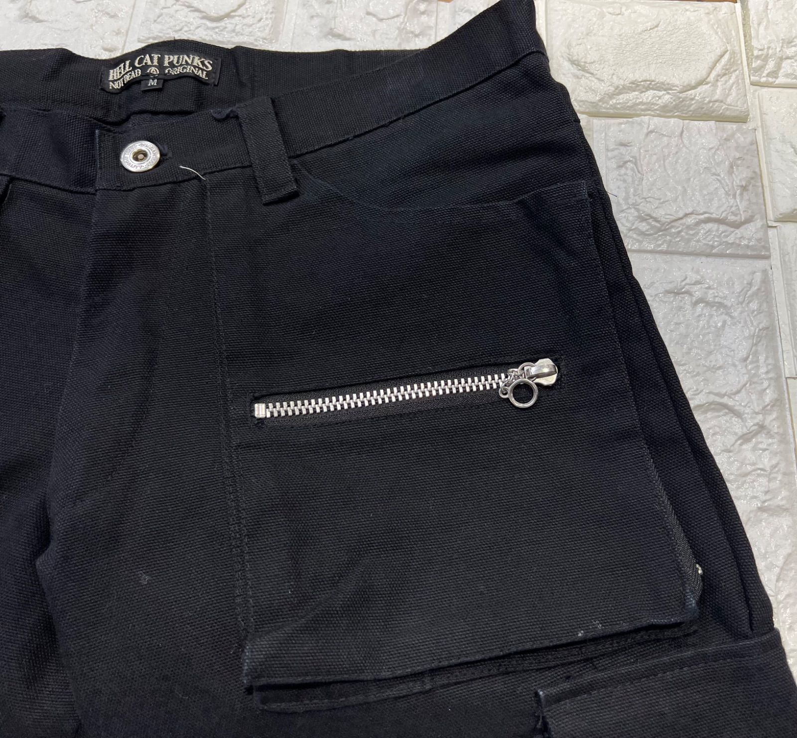 HELL CAT PUNKS ヘルキャットパンクス ボンテージパンツ Mサイズ