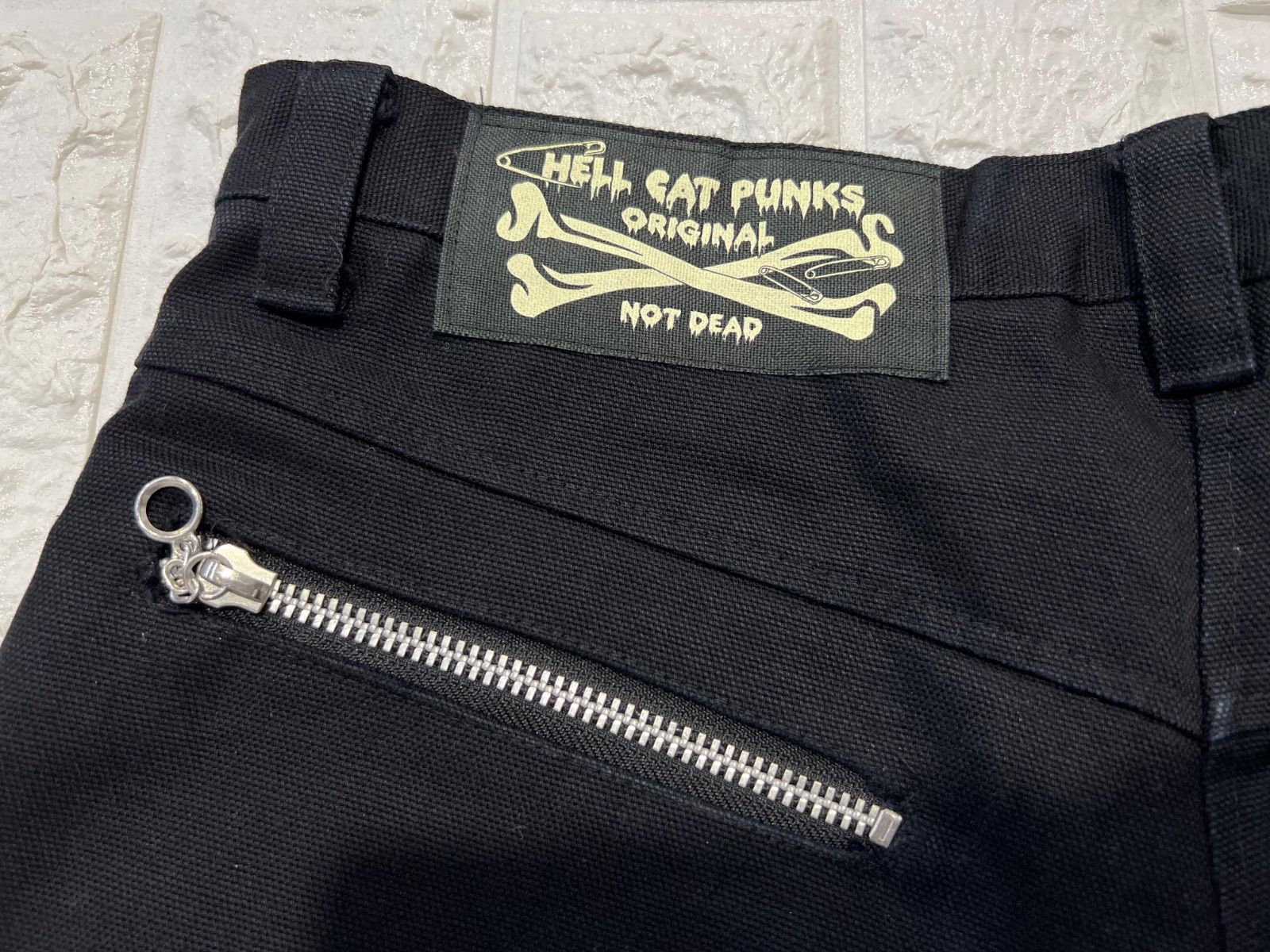 HELL CAT PUNKS ヘルキャットパンクス ボンテージパンツ Mサイズ