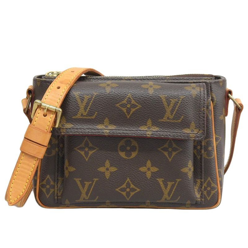 ルイヴィトン LOUIS VUITTON モノグラム ヴィバシテPM ショルダーバッグ M51165 中古 新入荷 LV2130