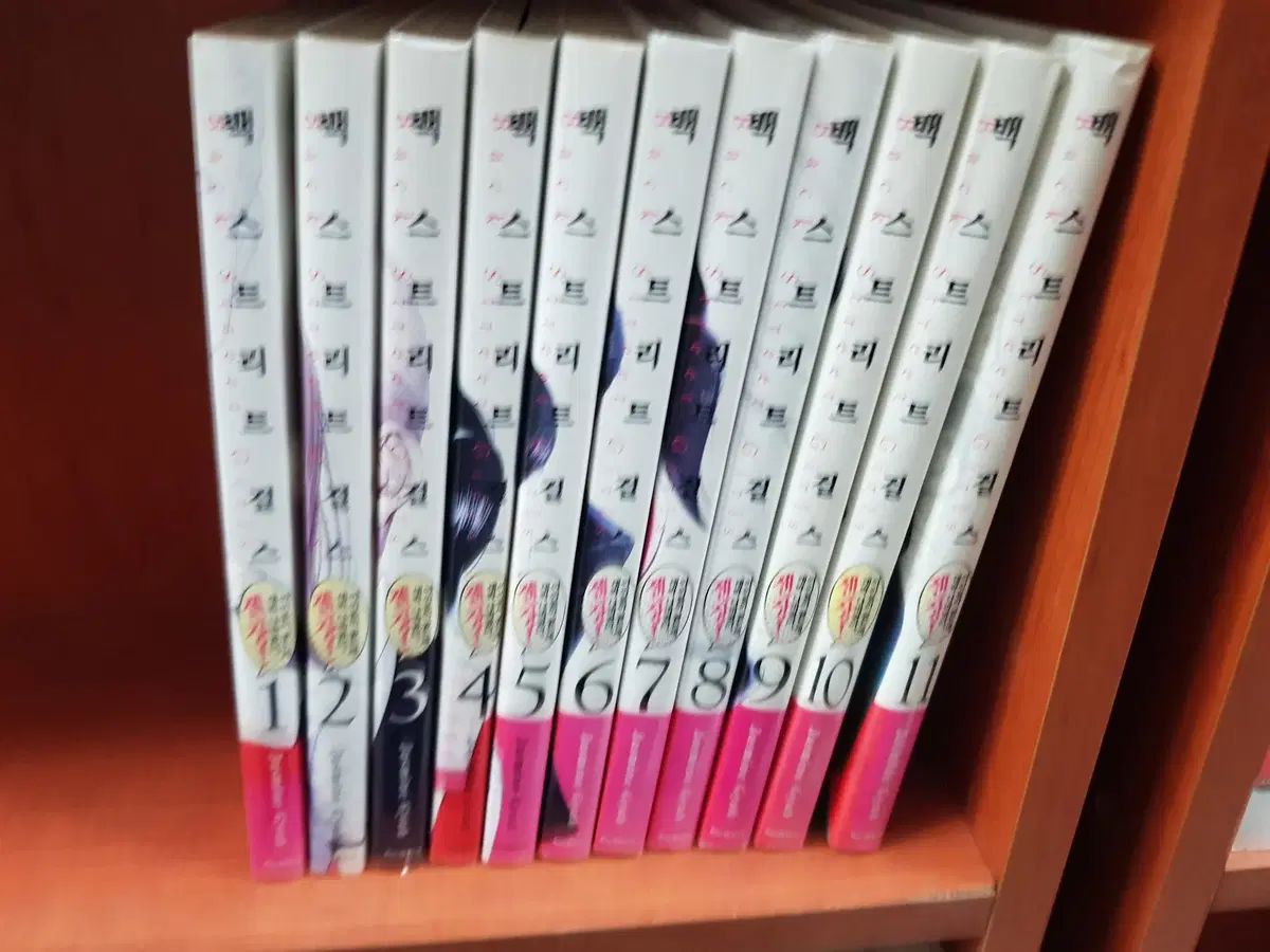 バッグ ストリート ガールズ コレクション用 1 - 11 中古本 漫画がすごく多い 安全プロ店舗