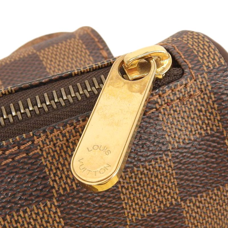 ルイヴィトン LOUIS VUITTON ダミエ ラヴェッロGM ショルダーバッグ エベヌ N60006 中古 新入荷 LV2126