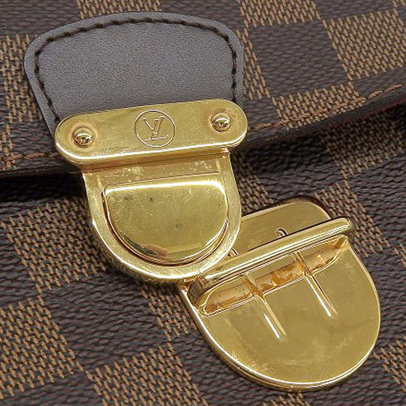 ルイヴィトン LOUIS VUITTON ダミエ ラヴェッロGM ショルダーバッグ エベヌ N60006 中古 新入荷 LV2126