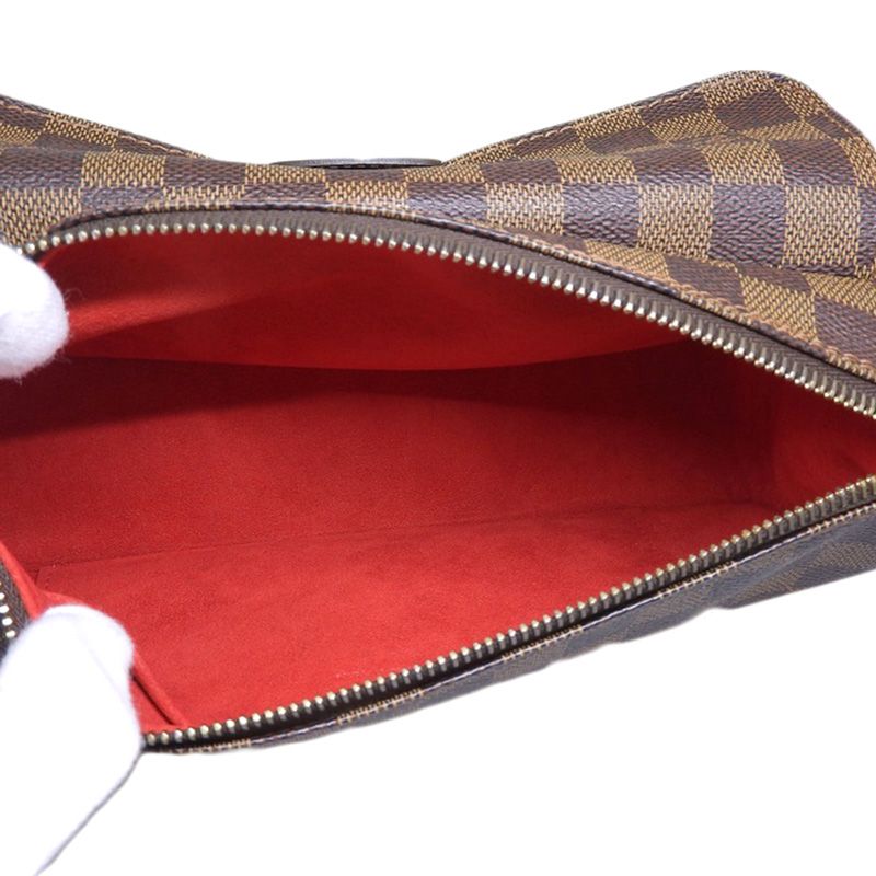 ルイヴィトン LOUIS VUITTON ダミエ ラヴェッロGM ショルダーバッグ エベヌ N60006 中古 新入荷 LV2126