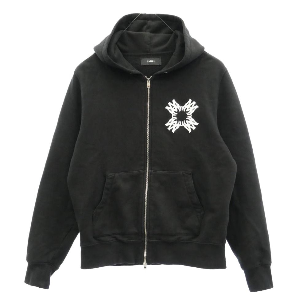 AMIRI アミリ AMJYHD1066 MA Quad Zip Hoodie エムエー クアッド