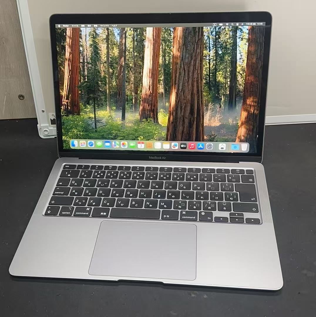 MacBook Air M1 16GB/1TB SSD スペースグレイ - メルカリ