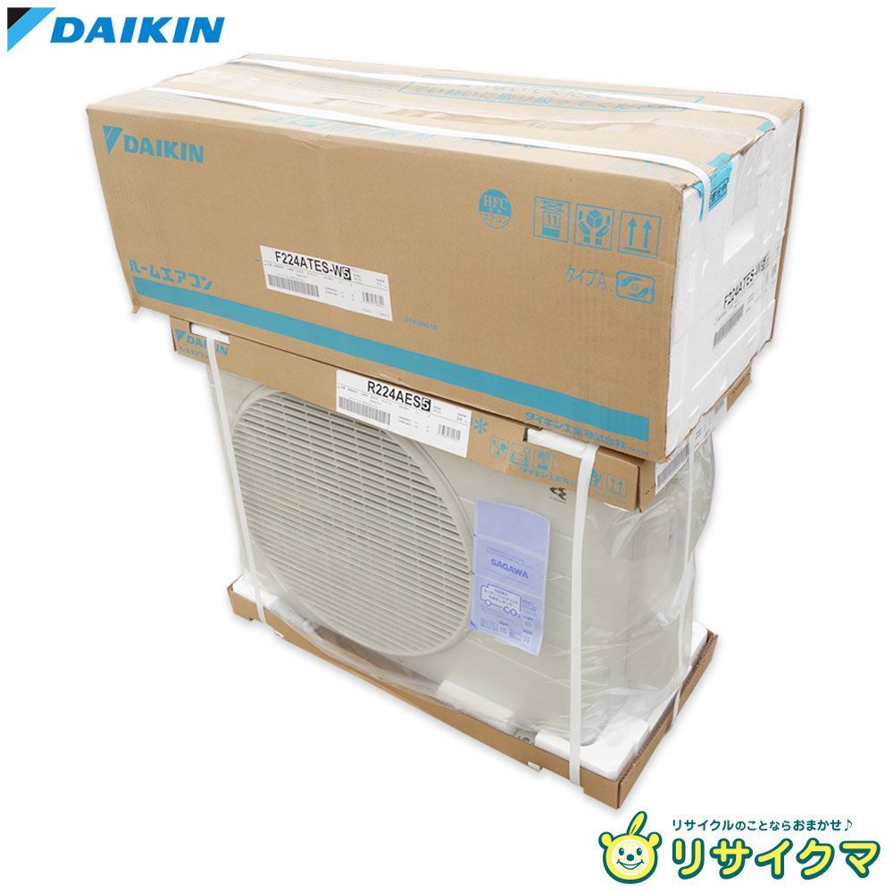 新古品】M▽ダイキン ルームエアコン 2024年 2.2kw ～8畳 光速