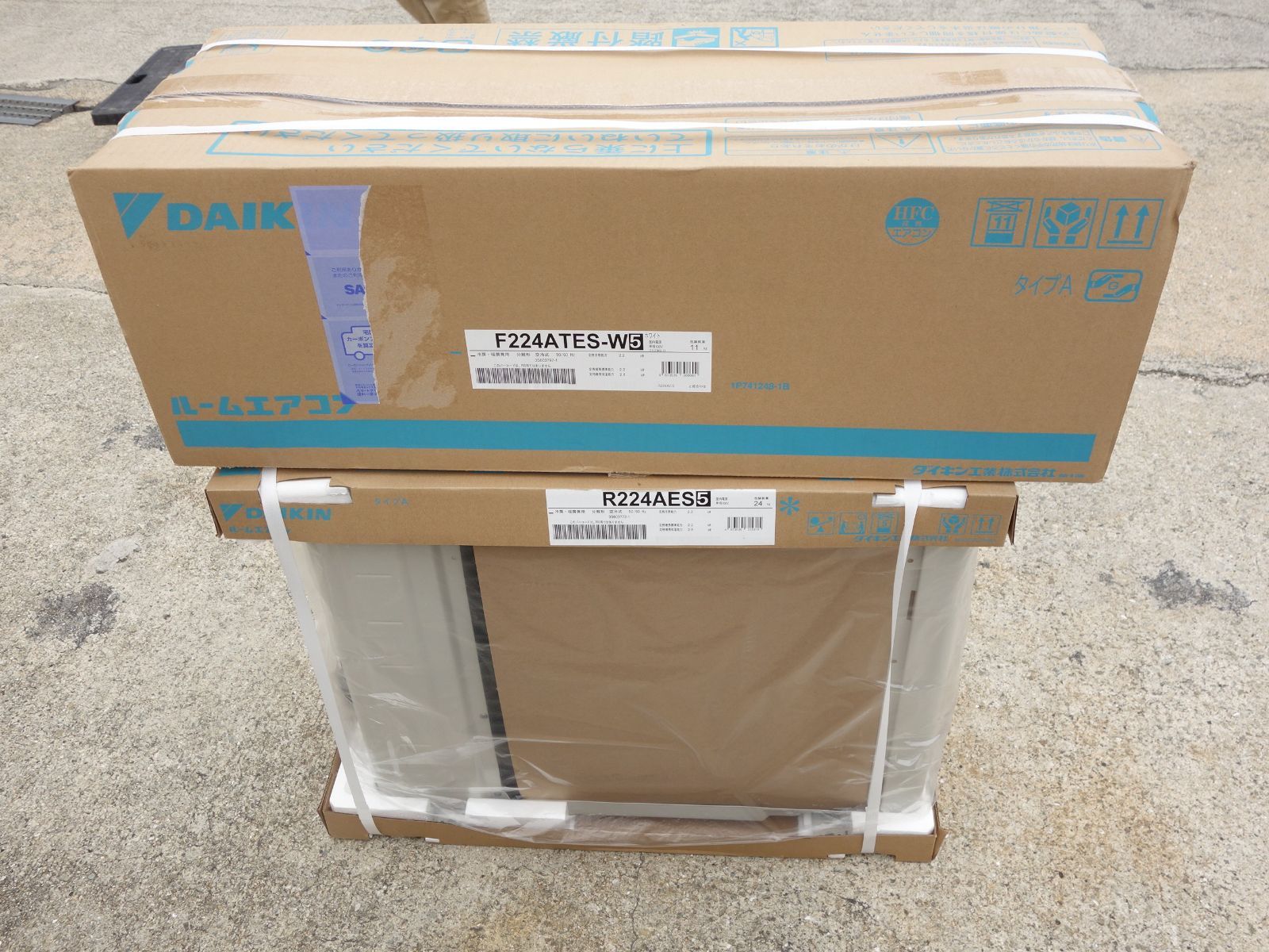 新古品】M▽ダイキン ルームエアコン 2024年 2.2kw ～8畳 光速