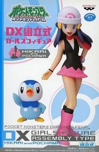 フィギュア ヒカリ&ポッチャマ 「ポケットモンスター ダイヤモンド