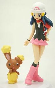 Figure Hikari & Mimirol “Pokémon Diamond & Pearl” DX Assembled Girls Figure [Shipping within 10 days]