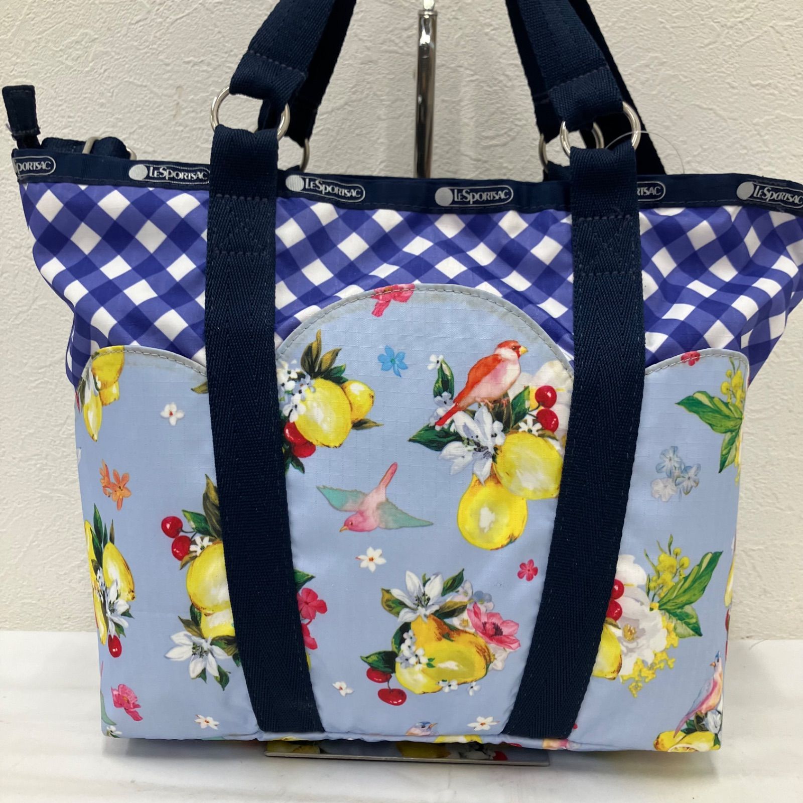 レディース コラボ ANA限定 LESPORTSAC × Chesty 花柄 トートバッグ