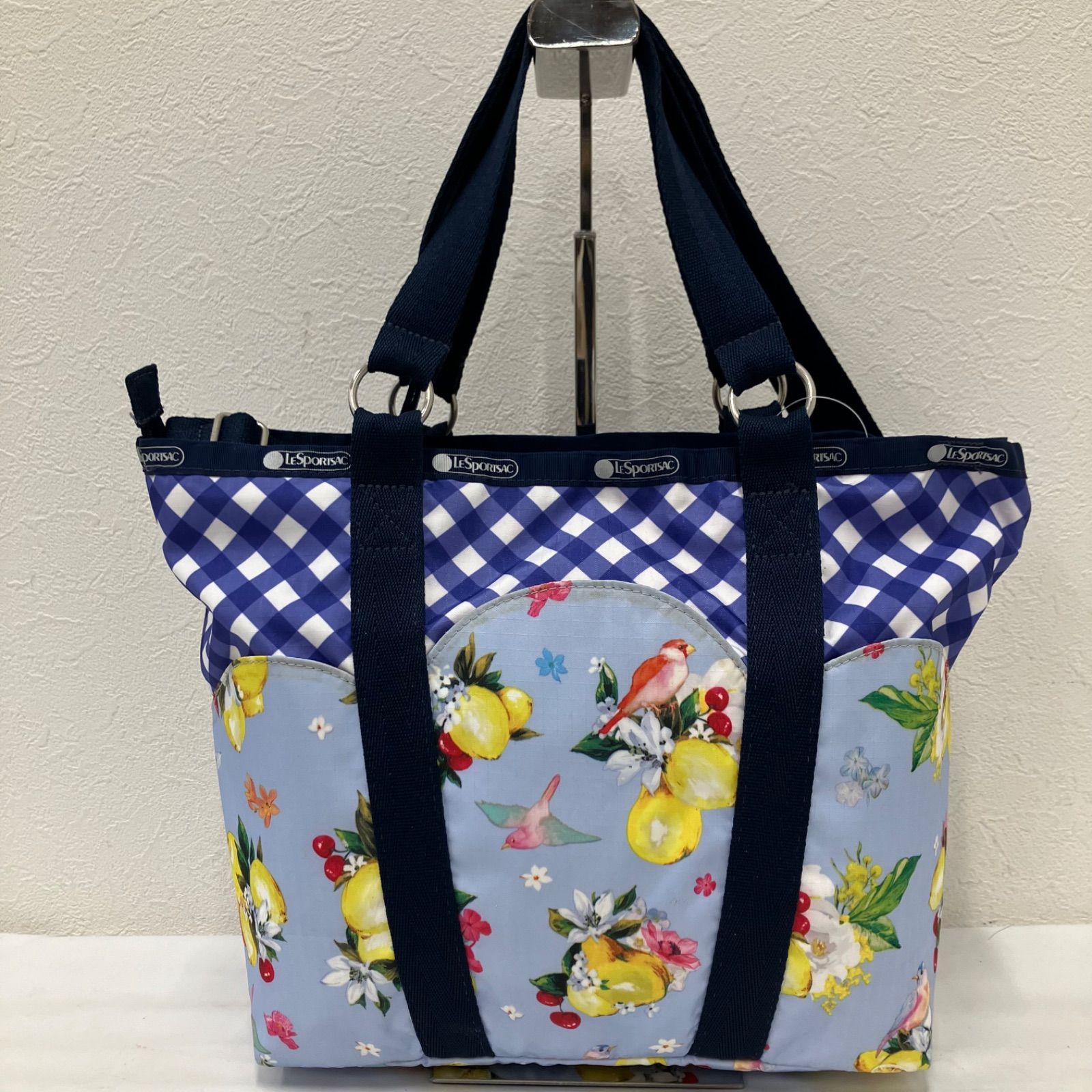 5799 LeSportsac レスポートサック ハンドバッグ 2way ショルダー 
