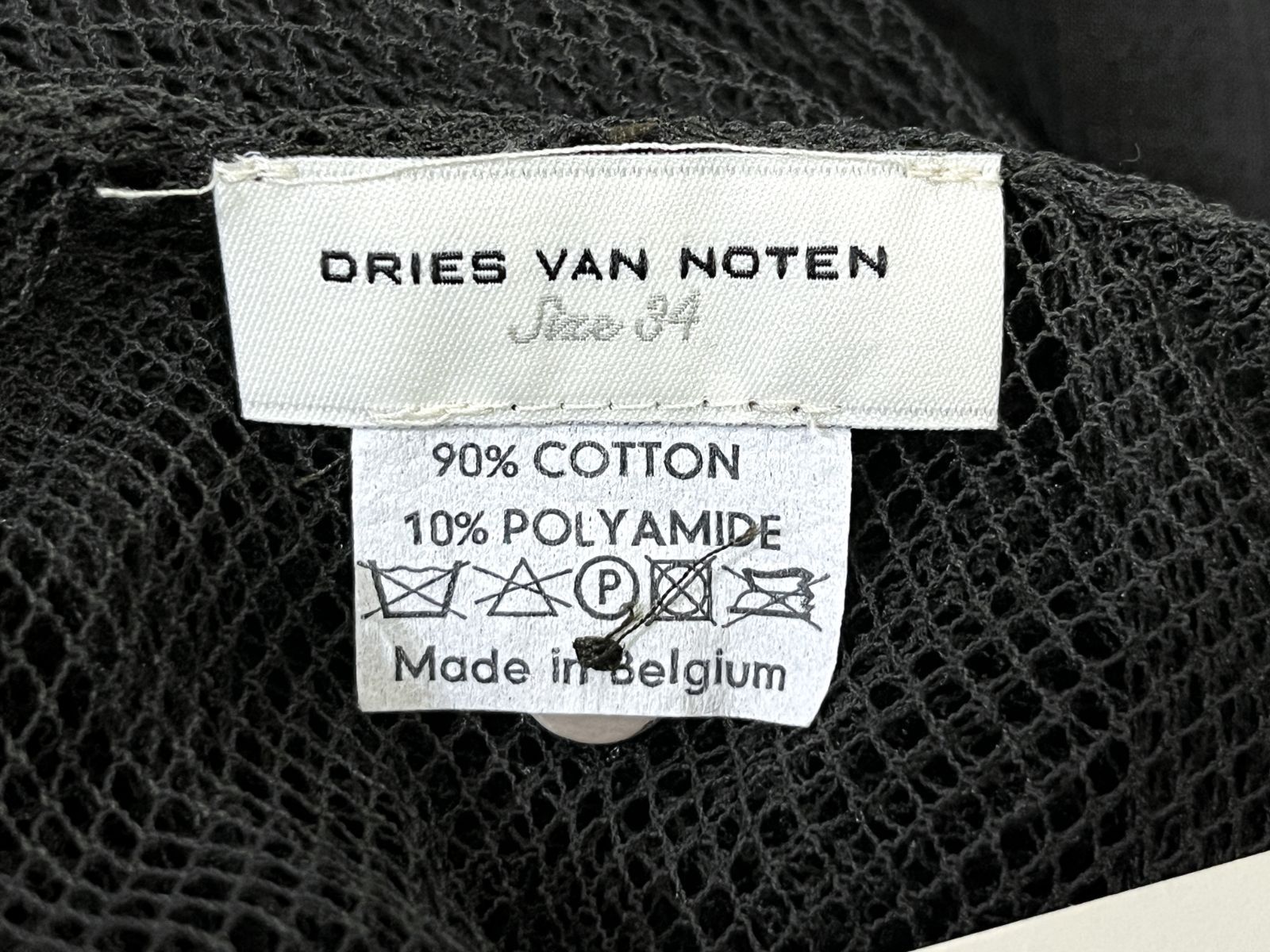 00s ヴィンテージ アーカイブ デッドストック DRIES VAN NOTEN｜ドリス 
