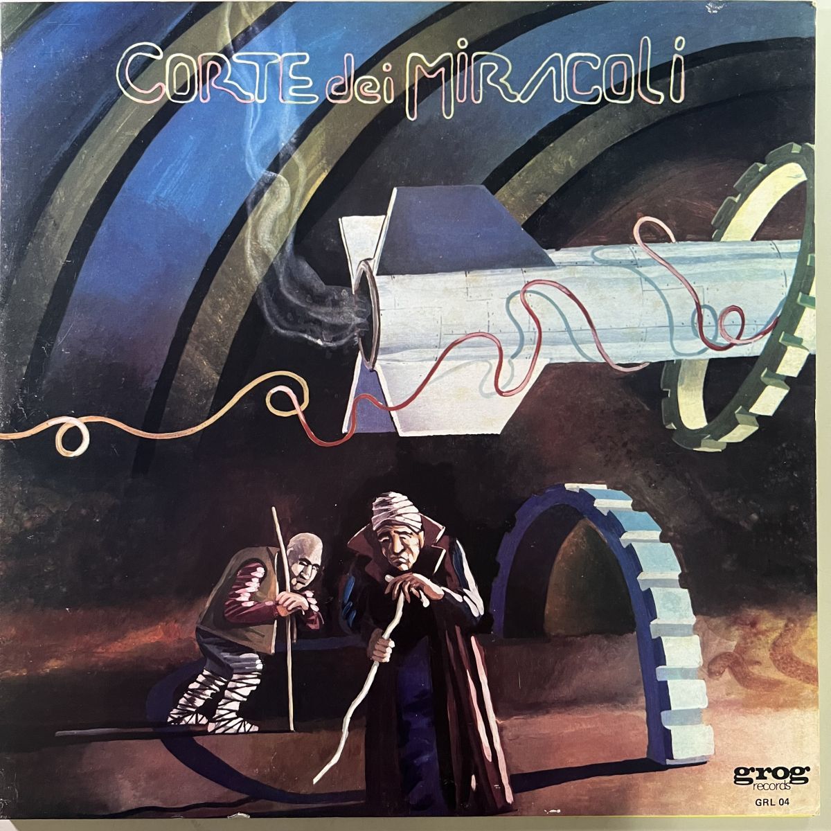 Corte Dei Miracoli /イタリアGROG GRL 04 ITALY ORIG コルテ・デイ・ミラコリ/ レコード/record/LP 22,968円
