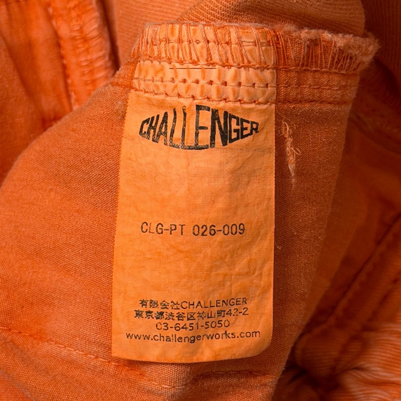 参考上代18700円 CHALLENGER 26SS AUTHENTIC SHORTS オーセンティック