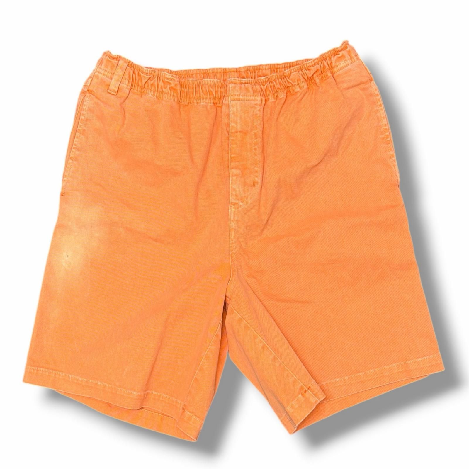 参考上代18700円 CHALLENGER 26SS AUTHENTIC SHORTS オーセンティックショーツ ハーフパンツ イージーショーツ チャレンジャー CLG-PT 026-009 MANGO M （19132M） 参考上代18700円 CHALLENGER 26SS AUTHENTIC SHORTS オーセンティック
