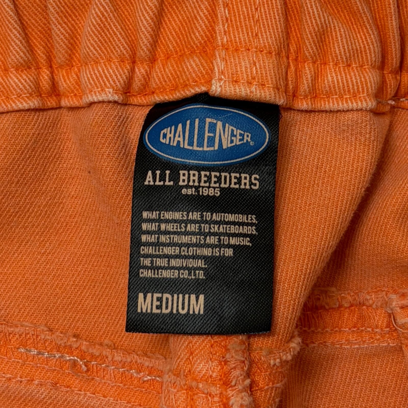 参考上代18700円 CHALLENGER 26SS AUTHENTIC SHORTS オーセンティック