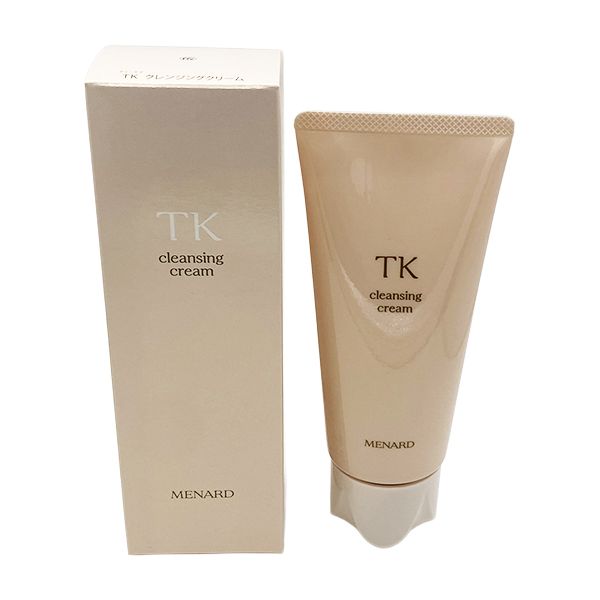 箱傷み メナード TK ウオッシングクリーム A 130g 洗顔クリーム
