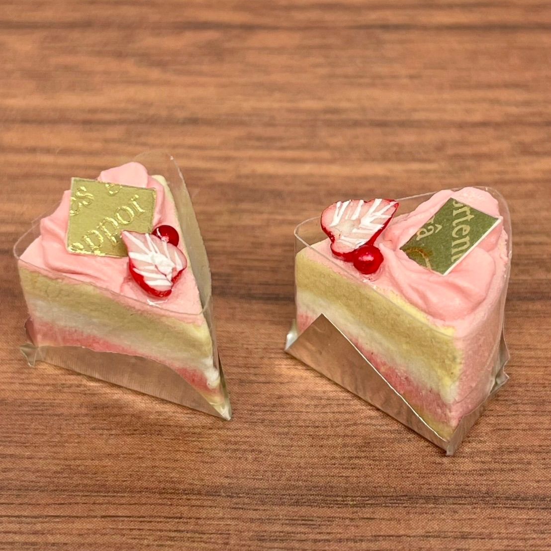 苺のショートケーキ 単品1個 ミニチュアケーキ ミニチュアスイーツ