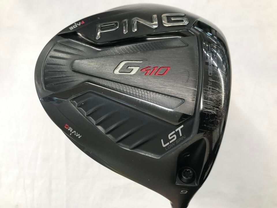 ピン　G410 LST　9度　ALTA J CB RED　SRフレックス　ドライバー　中古　ゴルフドゥ！NEXTさいたま三室店【最短即日発送】