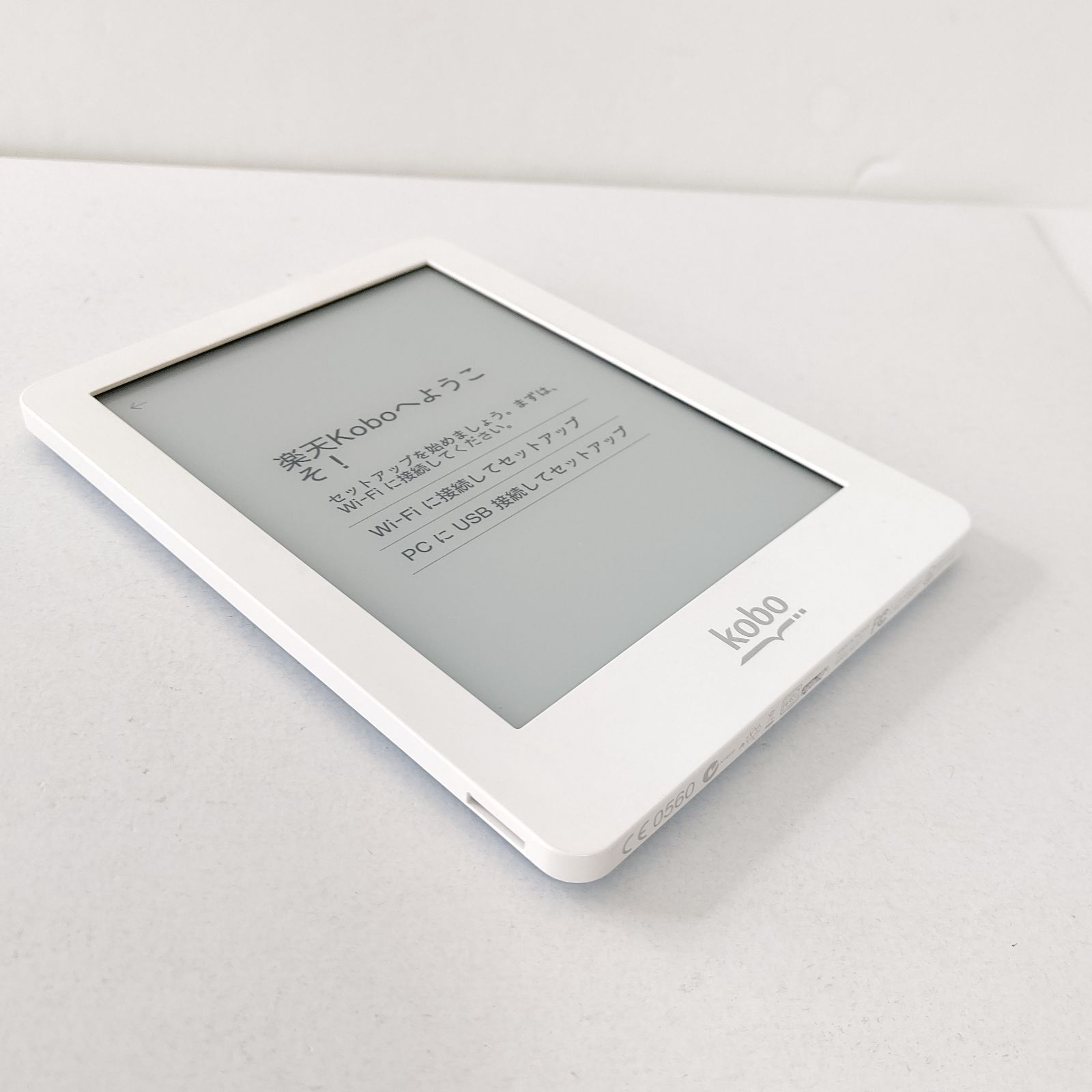 Rakuten　kobo kobo glo 電子書籍リーダー　新品未開封 美品 Rakuten kobo glo ブルームーン 電子書籍リーダー - メルカリ