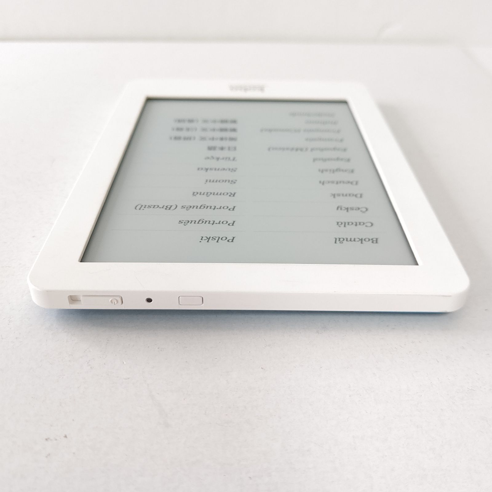 美品 Rakuten kobo glo ブルームーン 電子書籍リーダー - メルカリ