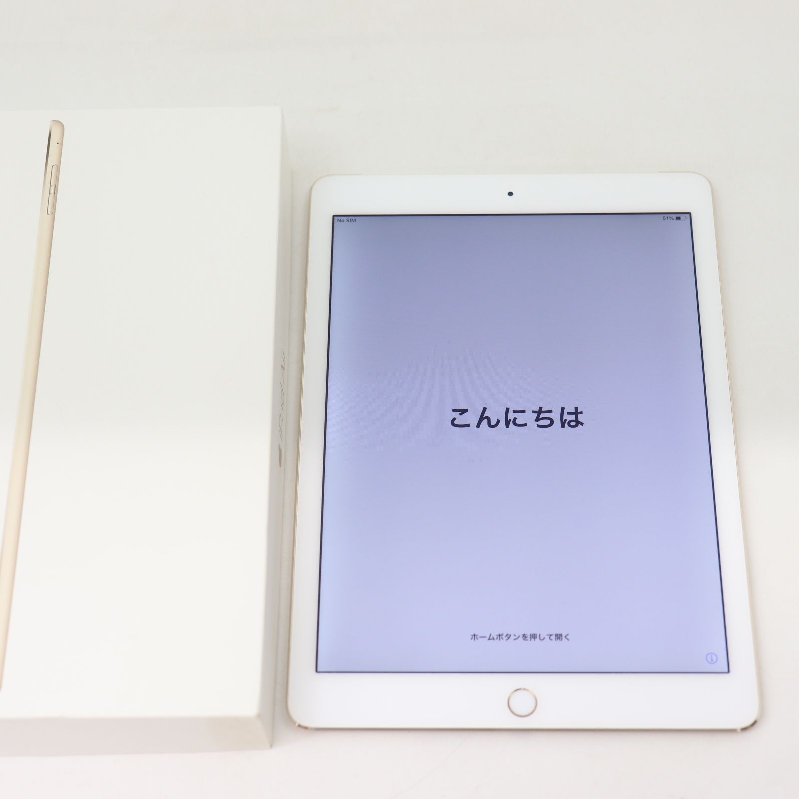 ITBFR5UF2QGG Apple アップル iPad Air2 ゴールド 64GB 利用制限〇