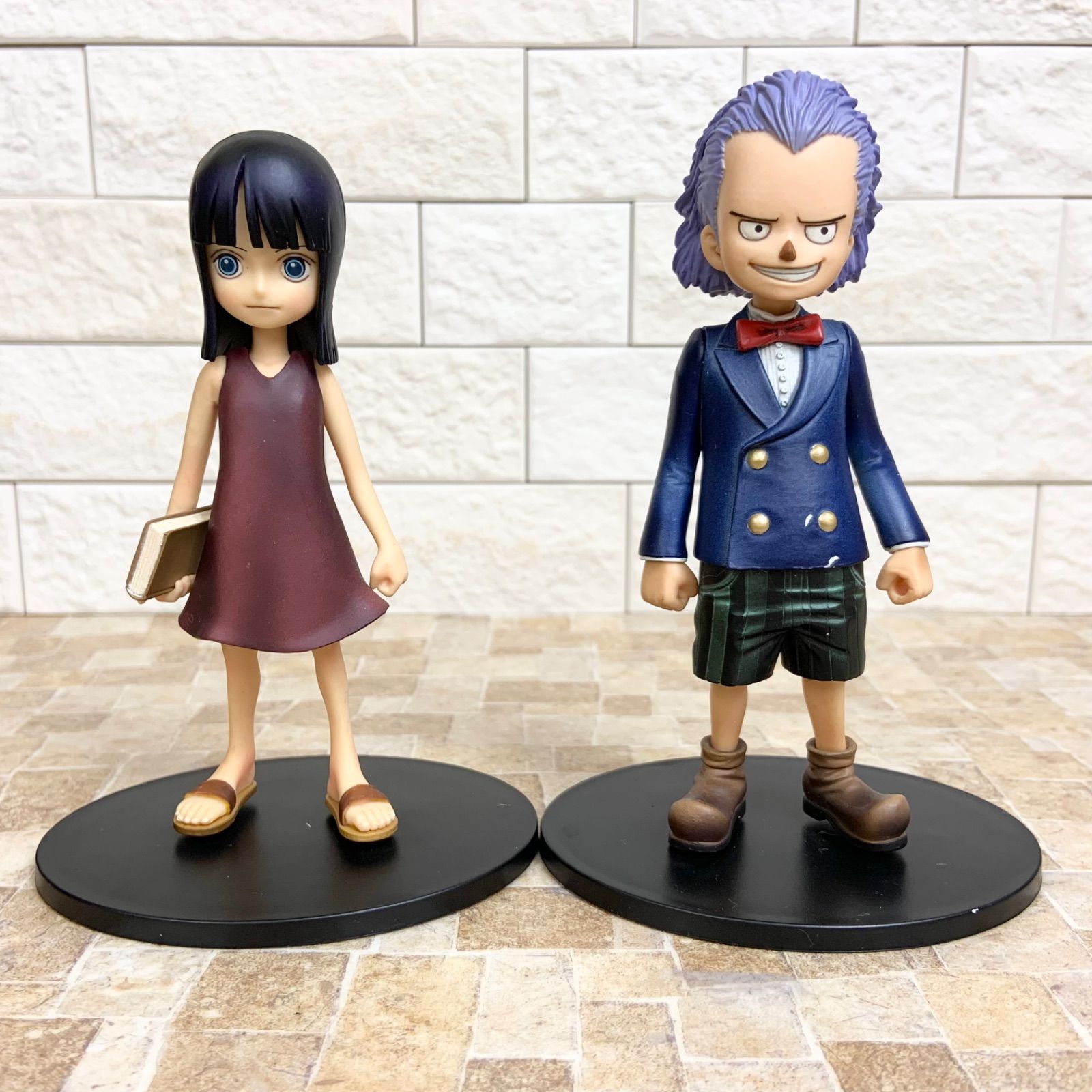 ONE PIECE ニコ・ロビン スパンダム DXフィギュア THE GRANDLINE