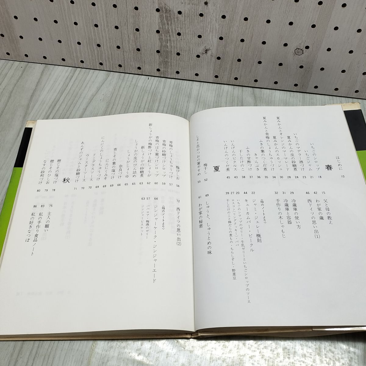 私の保存食ノート いちごのシロップから梅干しまで 300091 - メルカリ