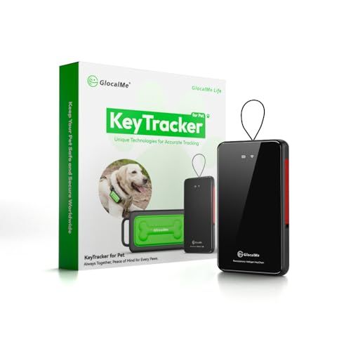 【新品】GlocalMe KeyTracker ペット用GPSトラッカー 犬 猫 首輪取付可 無制限距離対応 6種類測位技術 リアルタイム追跡 クラウドSIM搭載 グローバルネットワークサービス 防水仕様 fd85132d