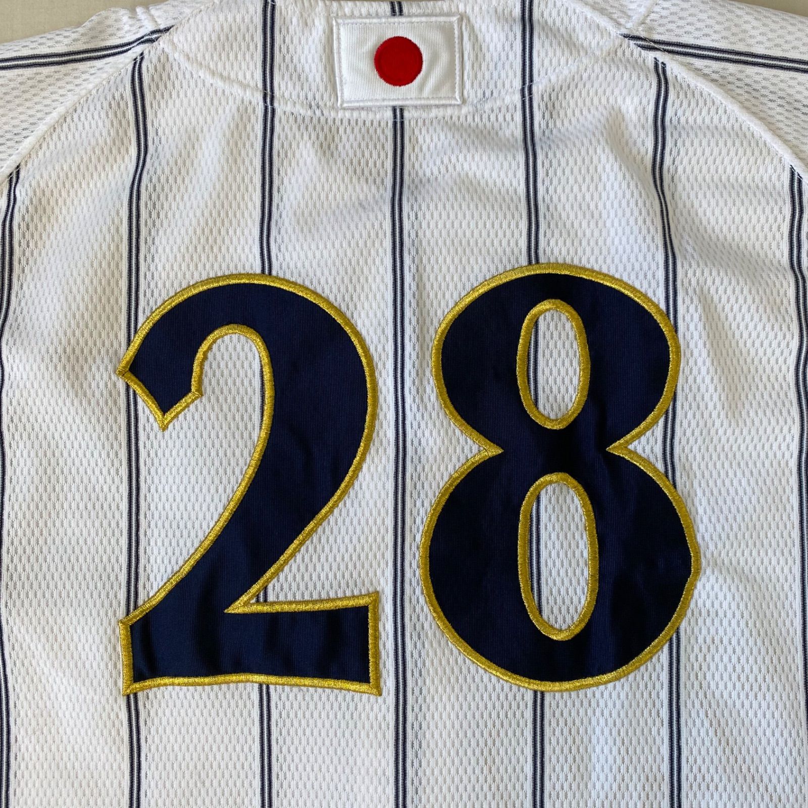 MIZUNO 侍ジャパンオフィシャルユニフォーム 2008年 北京オリンピック