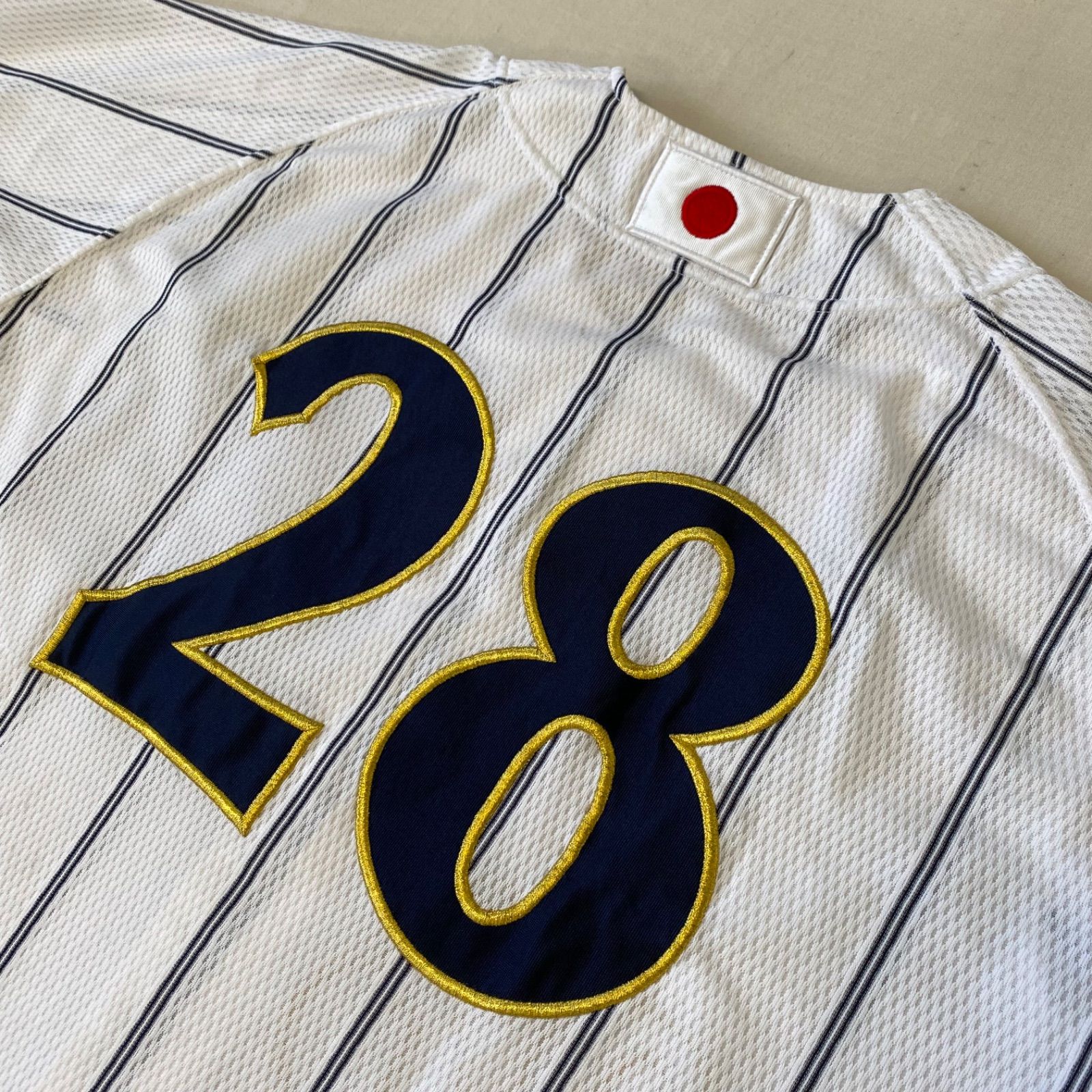 MIZUNO 侍ジャパンオフィシャルユニフォーム 2008年 北京オリンピック