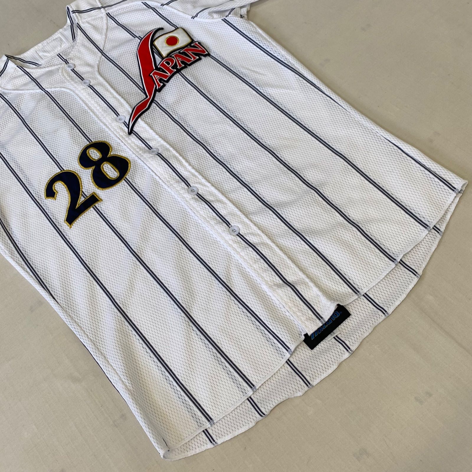 MIZUNO 侍ジャパンオフィシャルユニフォーム 2008年 北京オリンピック