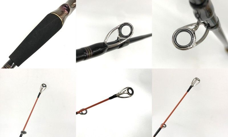 DAIWA ダイワ 紅牙 MX N69MHB TG・W 0580562 ルアーロッド タイラバ