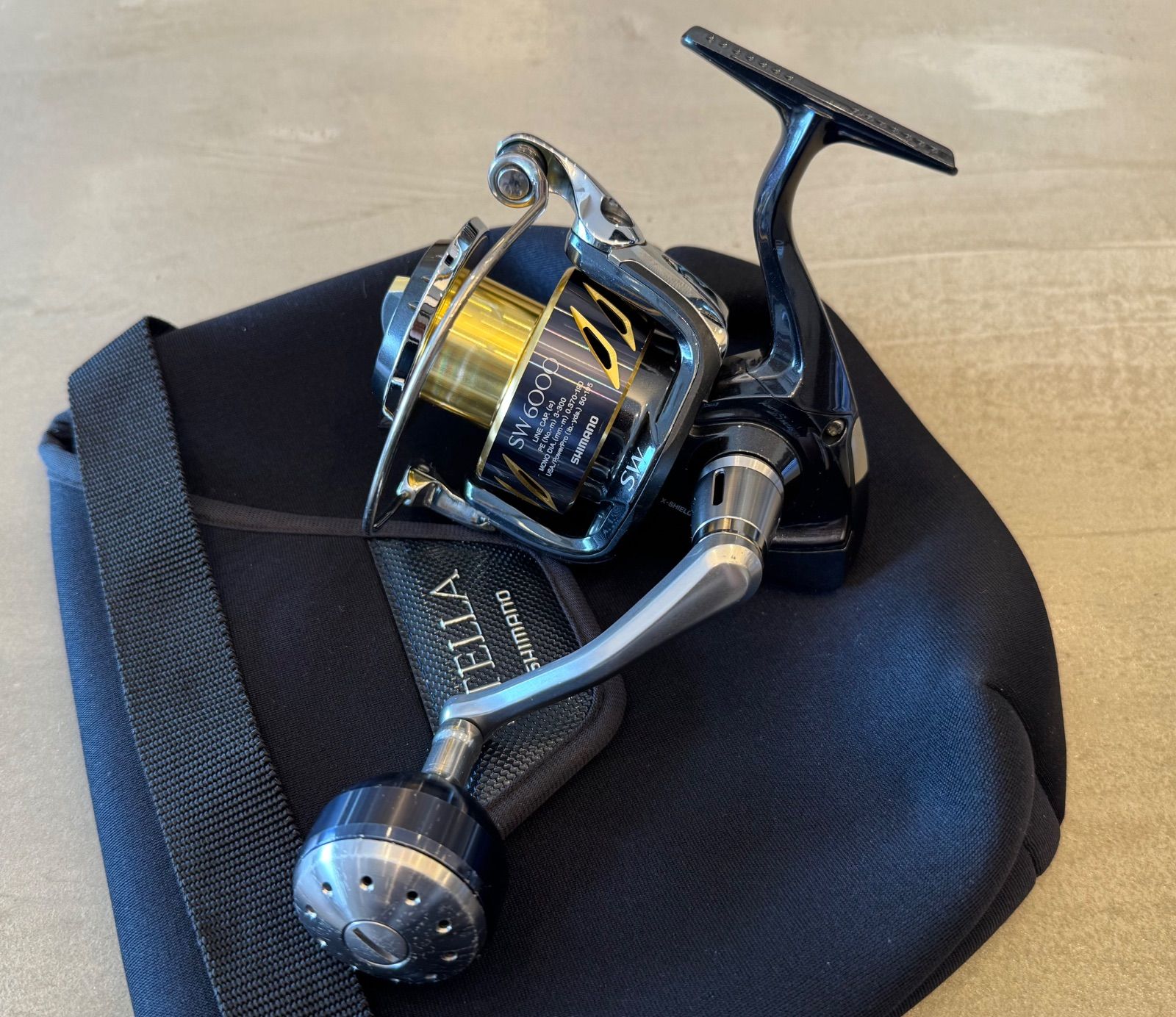 SHIMANO 13 STELLA SW 6000HGステラ