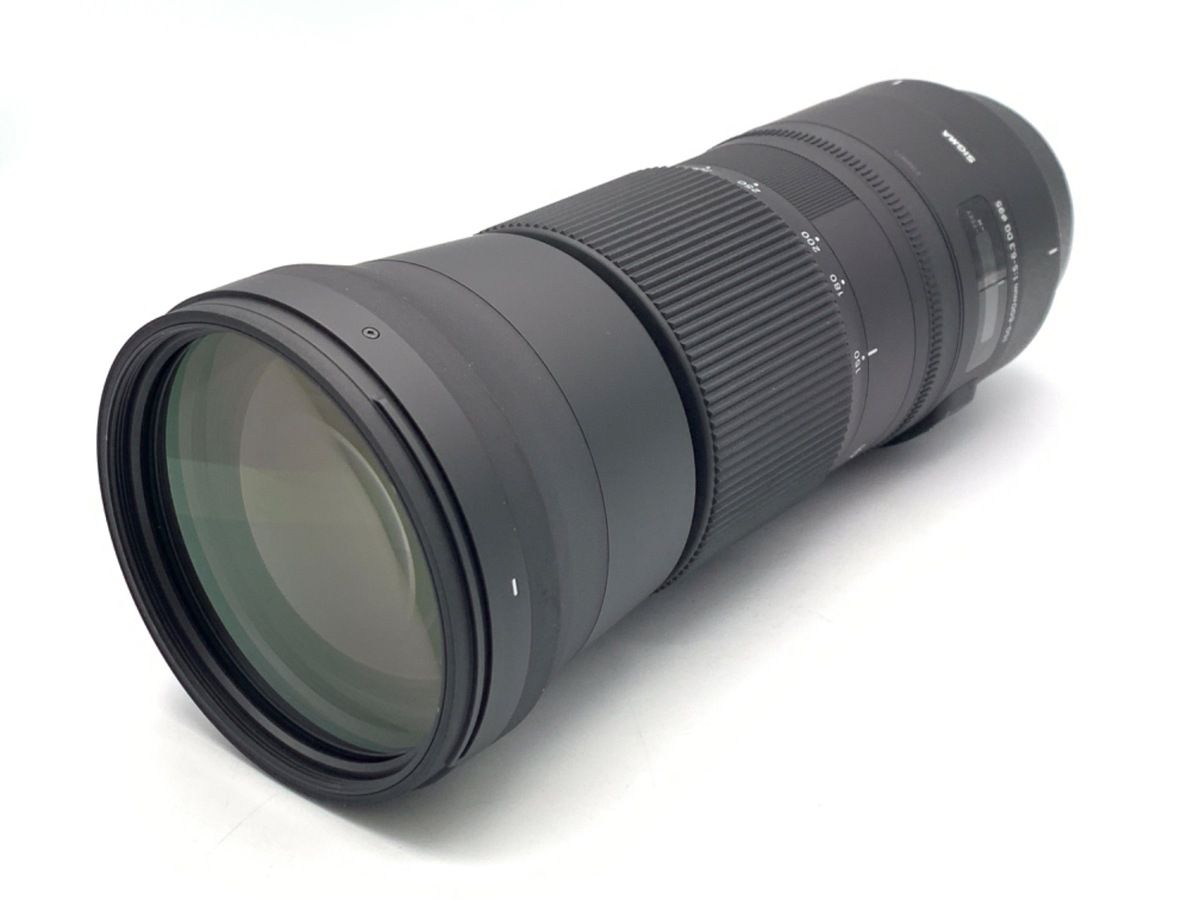 【中古】 【良品】 シグマ 150-600mm F5-6.3 DG OS HSM Contemporary キヤノン用