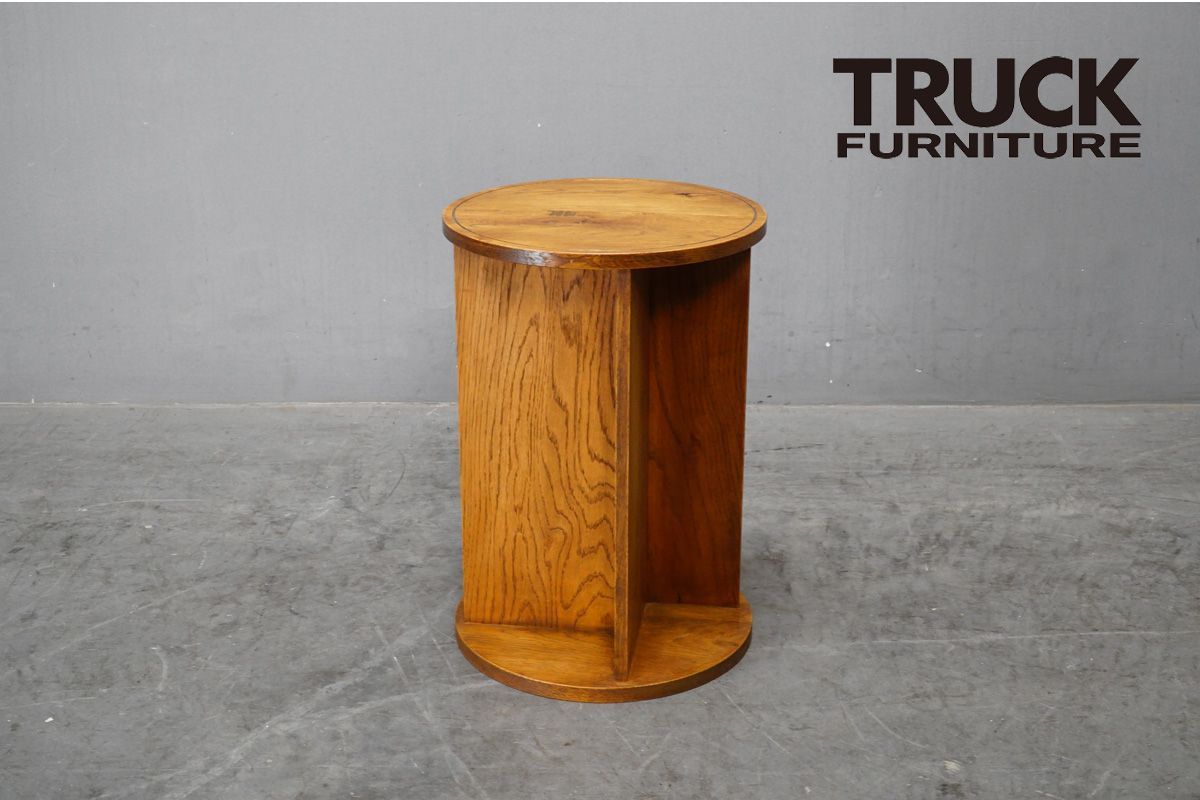 廃盤 TRUCK furnitureトラックフィニチャー アルミ サイドテーブル TRUCK furniture(トラックファニチャー) TD SIDE TABLE L(ティーディー