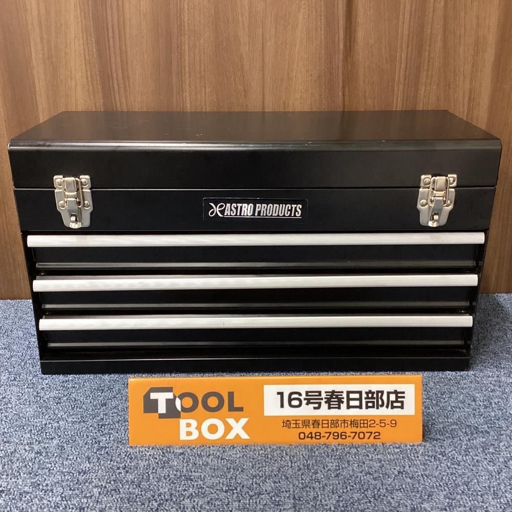 中古】ASTRO PRODUCTS/アストロプロダクツ 4段ツールボックス 工具箱 