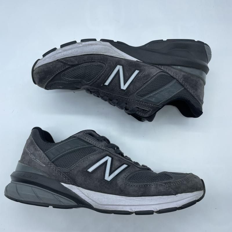 中古】New Balance M990UA5 サイズ25cm USA製 ニューバランス グレー