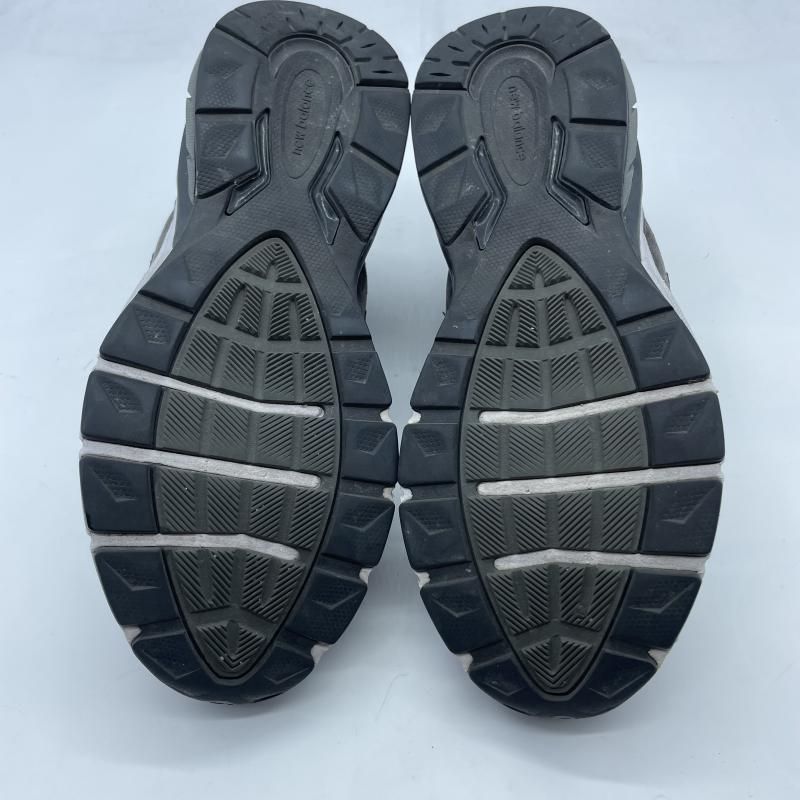 【中古】New Balance M990UA5 サイズ25cm USA製 ニューバランス グレー [19][240019486268] 中古】New Balance M990UA5 サイズ25cm USA製 ニューバランス グレー