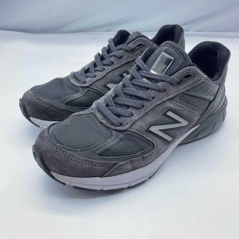 【中古】New Balance M990UA5 サイズ25cm USA製 ニューバランス グレー [19][240019486268] 中古】New Balance M990UA5 サイズ25cm USA製 ニューバランス グレー