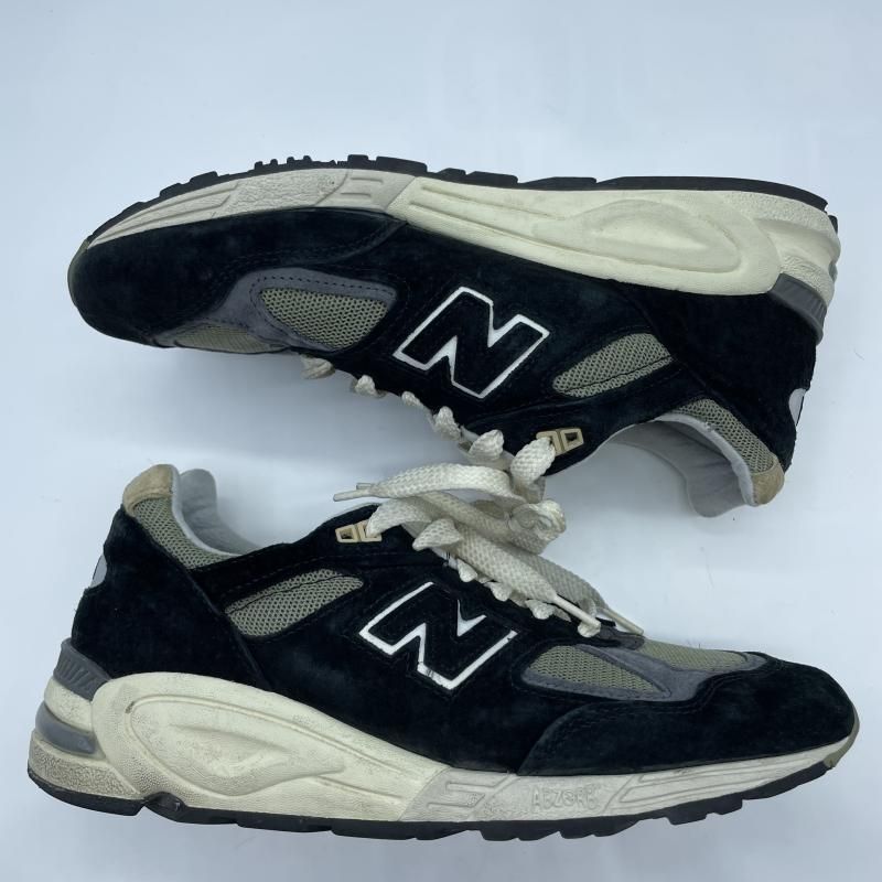 中古】New Balance M990TE2 Black/True Camo サイズ26.5cm