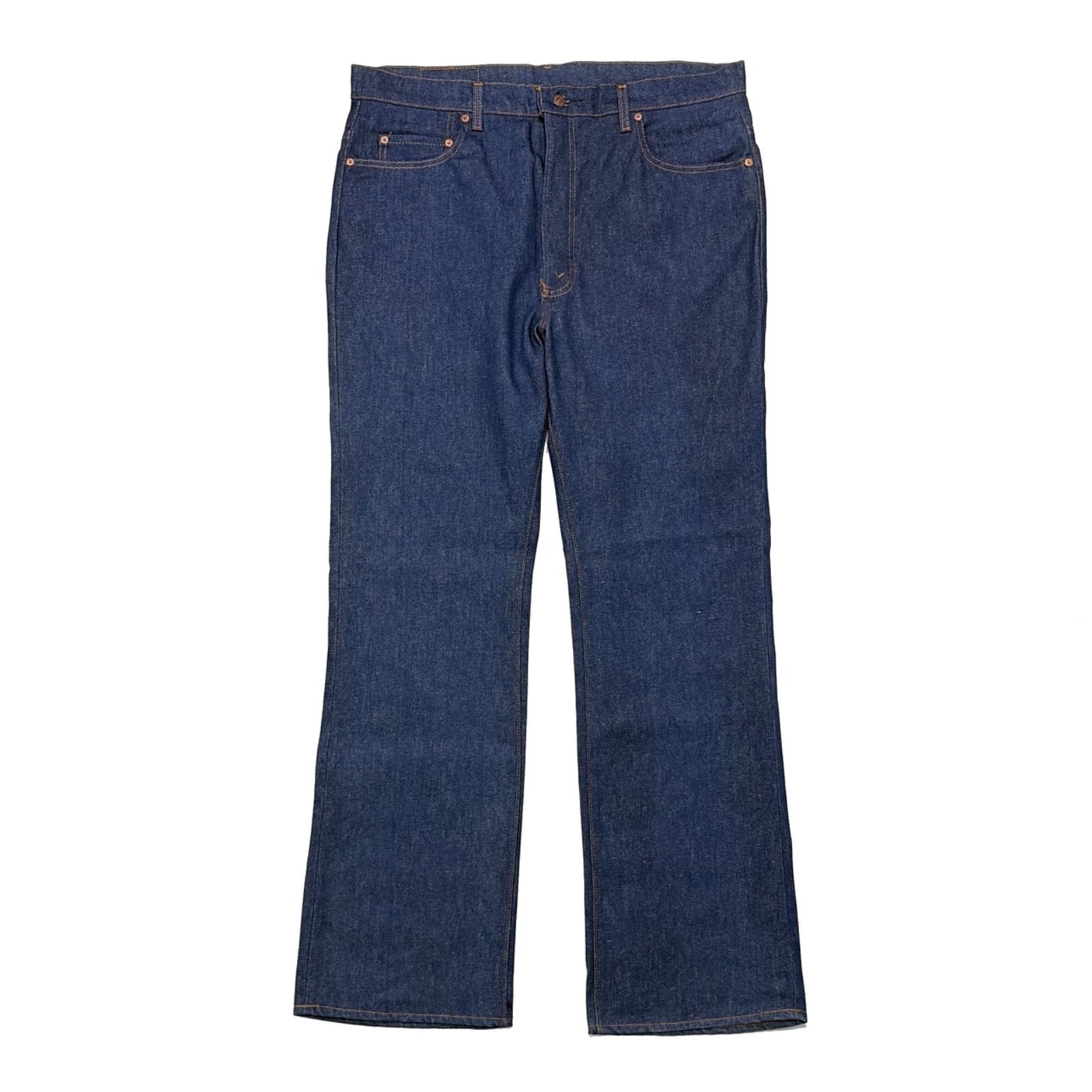 デッドストック 80s LEVIS リーバイス 517 66後期 黒カン ブーツカット