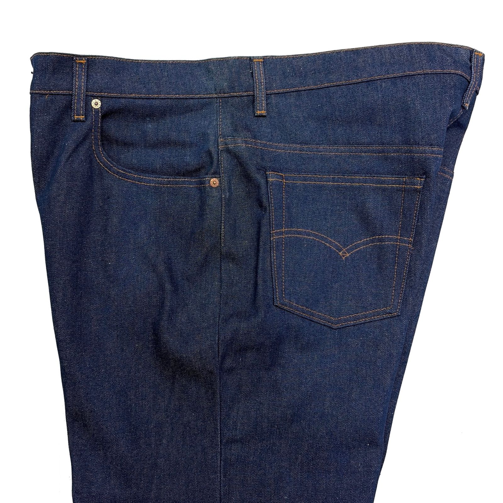 デッドストック 80s LEVIS リーバイス 517 66後期 黒カン ブーツカット