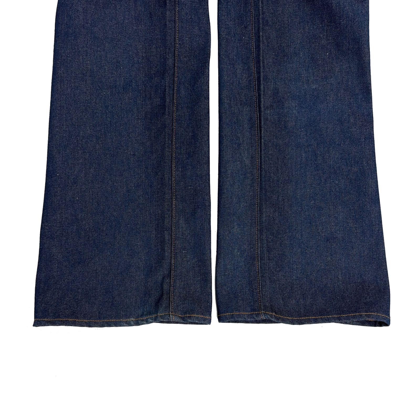 デッドストック 80s LEVIS リーバイス 517 66後期 黒カン ブーツカット