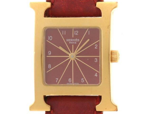 HERMES【エルメス】 HH1.201 ウォッチ Hウォッチ 時計